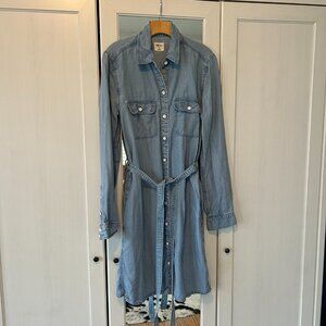 GAP 1969 Women's Denim Dress Size XS